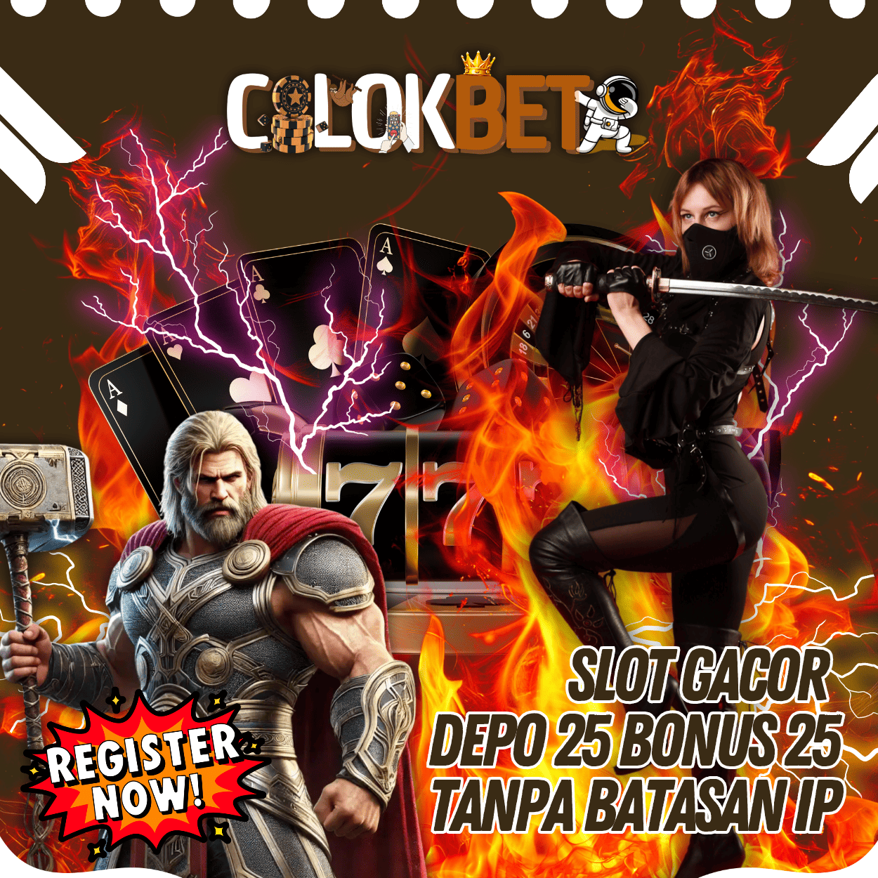 CILOKBET: 50+ Daftar Situs Slot Bonus New Member 100 Bebas IP TO Kecil